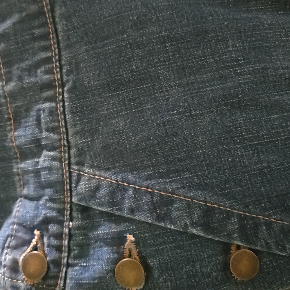 THE GREAT. Overalls Sz 0 - Picture 9 of 9